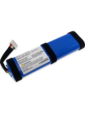 Sertec Jbl Xtreme 2 Uyumlu 7.4V 5200 Mah Soketli Batarya