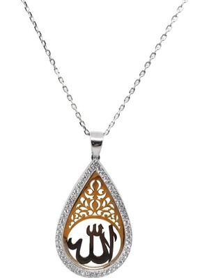 İryum Altın Allah ( adı ) Kolye