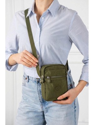 Baginn Klinkır Telefon Çantası Mini Postacı Çanta 22*12 cm Çapraz Askılı Omuz Çantası Günlük Hafif Çanta