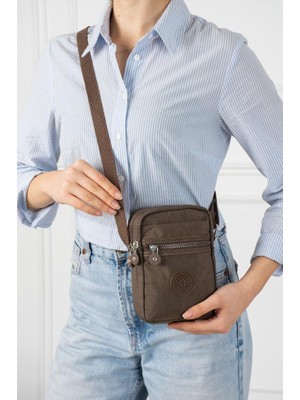 Baginn Klinkır Telefon Çantası Mini Postacı Çanta 22*12 cm Çapraz Askılı Omuz Çantası Günlük Hafif Çanta
