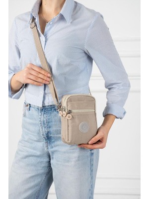 Baginn Klinkır Telefon Çantası Mini Postacı Çanta 22*12 cm Çapraz Askılı Omuz Çantası Günlük Hafif Çanta