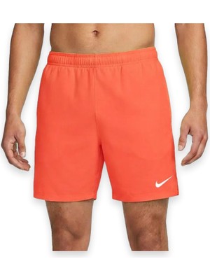 Nike Swim Breaker NESSB866 Solid Essent 4" Kids Volley Turuncu Unisex Şort