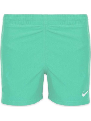 Nike Swim Breaker NESSB866 Solid Essent 4" Kids Volley Turkuaz Unisex Şort