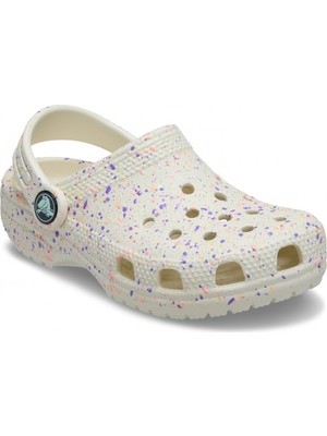 Crocs Classıc Glow Paınt Splatter Cg K Çocuk Terlik 212495