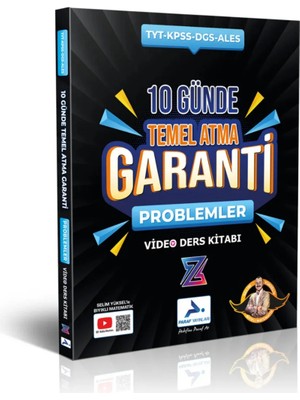 Kafa Dengi Yayınları 10 Günde Temel Atma Problemler Garanti - Bıyıklı Matematik - Paraf Z Takımı