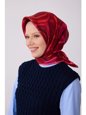 Belli 2026 Yaz Sezonu Twill Ipek Eşarp 4301DTM 33