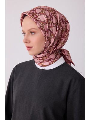Belli 2026 Yaz Sezonu Twill Ipek Eşarp 4328DTM 02