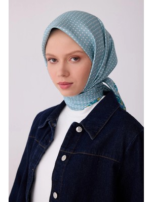 Belli 2026 Yaz Sezonu Twill Ipek Eşarp 4326DTM 54