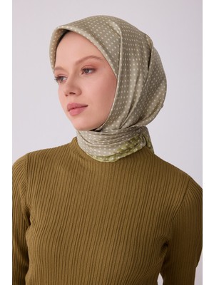 Belli 2026 Yaz Sezonu Twill Ipek Eşarp 4326DTM 85