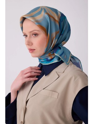 Belli 2026 Yaz Sezonu Twill Ipek Eşarp 4301DTM 81