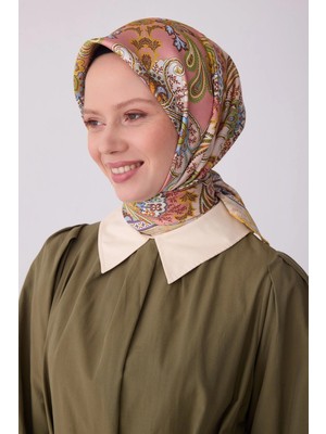 Belli 2026 Yaz Sezonu Twill Ipek Eşarp 4304DTM 32