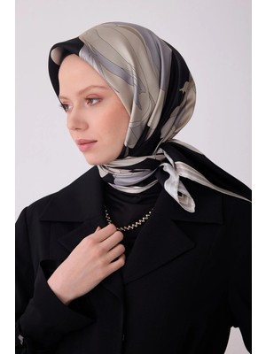 Belli 2026 Yaz Sezonu Twill Ipek Eşarp 4303DTM 85