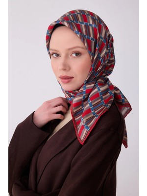 Belli 2026 Yaz Sezonu Twill Ipek Eşarp 4302DTM 83