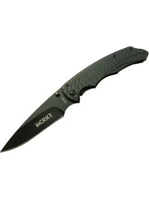 bebekokusu Crkt Cr 7040 Siyah Kamp / Outdoor Çakı 22CM - Manuel, Kemerlikli, Kutulu