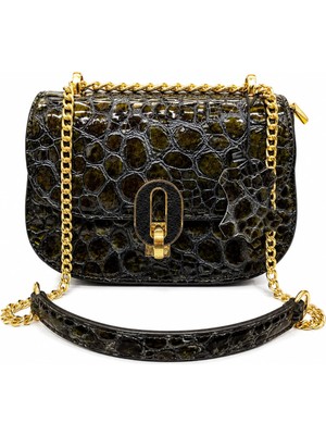 Bmt Python Luxe Deri Çanta