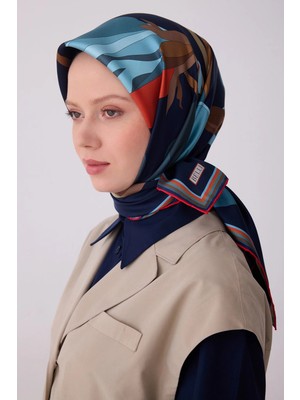Belli 2026 Yaz Sezonu Twill Ipek Eşarp 4303DTM 51