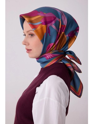 Belli 2026 Yaz Sezonu Twill Ipek Eşarp 4303DTM 82