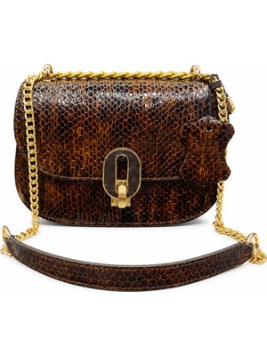 Bmt Python Luxe Deri Çanta