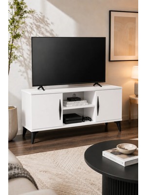 Mossano Vermo Tv Sehpası Tv Ünitesi Televizyon Sehpası