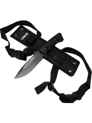 bebekokusu Crkt 1520 Pasific Tactical Outdoor Bıçak 24 cm - Bacak&amp;amp;amp; Kol Kılıflı, Kauçuk Kaymaz Sap
