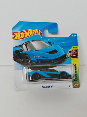 Hot Wheels Exotıcars Serisi - Mclaren W1 Model Araba
