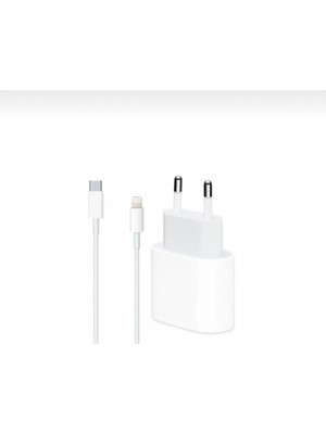 Apple Iphone   13 / Pro ve Pro Max  20 Watt Şarj Cihazı ve Kablo Set