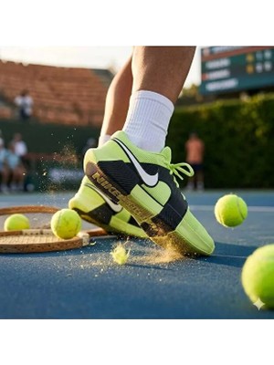 Nike Zoom Gp Challenge 1.5 Prm Sert Kort Unisex Tenis Ayakkabısı