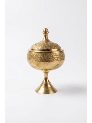 sembol Ottoman Antık Sekerlık 14 cm