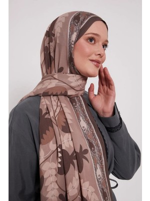 Nar Motifli Royal Şal 2452-03