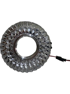 Bayi Cata Ct 6637 Lale LED Çerçeveli Günışığı Cam Spot Kasası Najmaddin