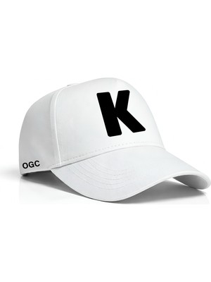 OGC K Harfi Unisex Şapka