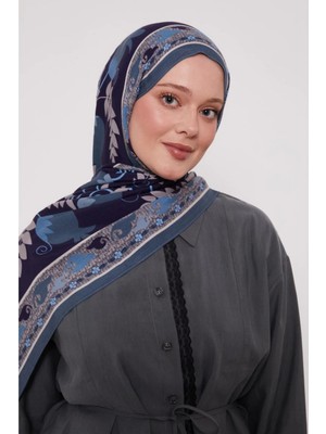 Lêvi D'or Nar Motifli Royal Şal 2452-08