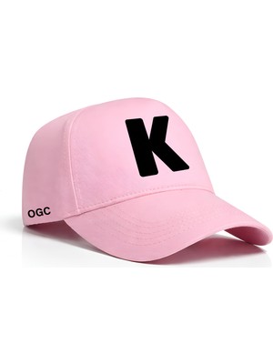 OGC K Harfi Unisex Şapka