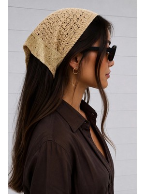 Marsilyan Örme Bohem Bandana