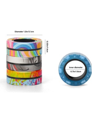 Milky Ada Toys Manyetik Parmak Fidget Stres Oyuncağı Finger Fidget  3 Lü Yüzük