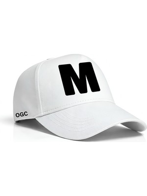 OGC M Harfi Unisex Şapka