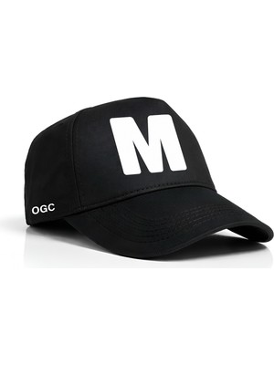 OGC M Harfi Unisex Şapka