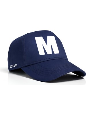 OGC M Harfi Unisex Şapka