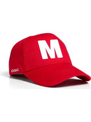 OGC M Harfi Unisex Şapka