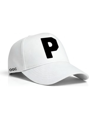 OGC P Harfi Unisex Şapka