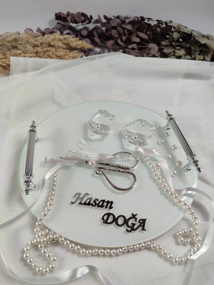 Froyi Söz Nişan Tepsisi Isteme Tepsisi Şık Tasarım ile Özel Günler İçin