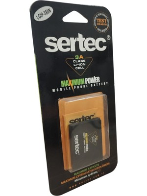 Sertec - LG-GC900 / LGIP-580N Uyumlu Batarya