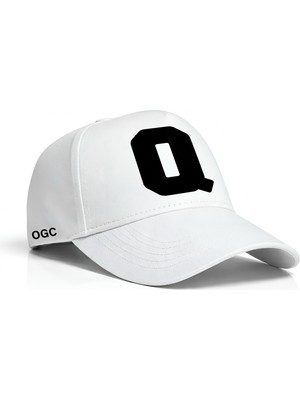 OGC Q Harfi Unisex Şapka