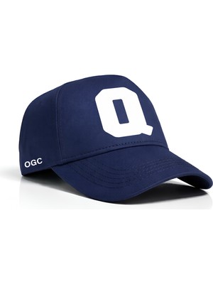 OGC Q Harfi Unisex Şapka