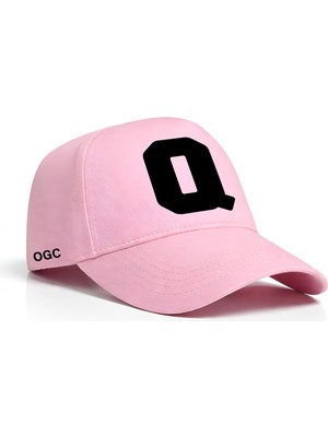 OGC Q Harfi Unisex Şapka