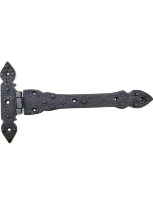Belirtilmemiş Antika Tarz Dekoratif Pirinç Kuyruklu Lale Menteşe - 147X193 Mm, Oksit
