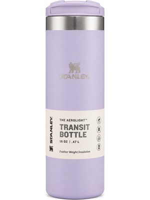 Stanley The Aerolight Transit Mug .47L 16OZ Pembe TERMOS.221