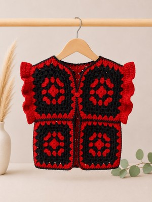 Yumaycollection Motifli Bebek Yeleği