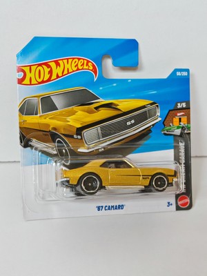 Hot Wheels Hw Dream Garage Serisi - 67 Camaro Model Araba