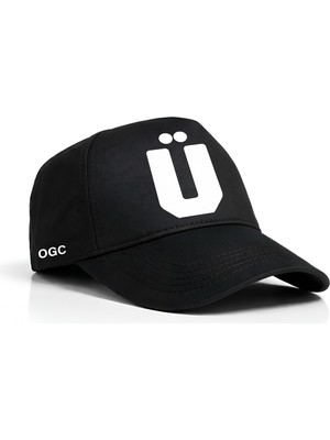 OGC Ü Harfi Unisex Şapka